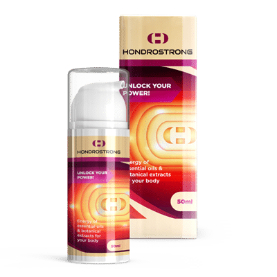 HondroStrong krema za sklepe – 100 % naravne sestavine
